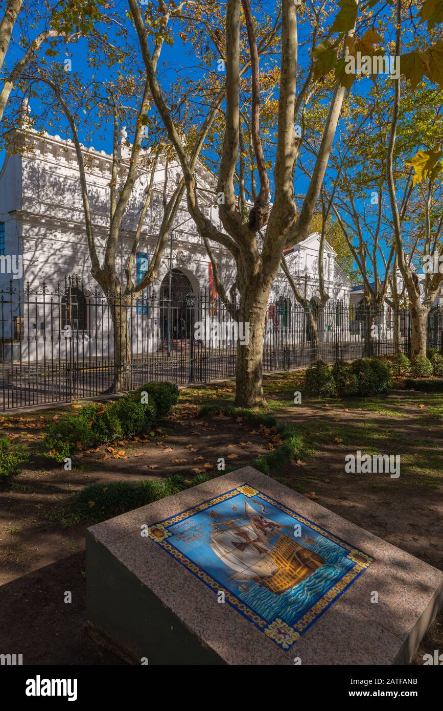 Museo Naval De La Nacion O Museo Nazionale Della Marina Militare, Tigre, La Plata Delta, Buenos Aires, Argentina, America Latina Foto Stock