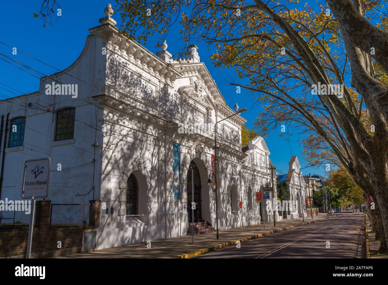 Museo Naval De La Nacion O Museo Nazionale Della Marina Militare, Tigre, La Plata Delta, Buenos Aires, Argentina, America Latina Foto Stock