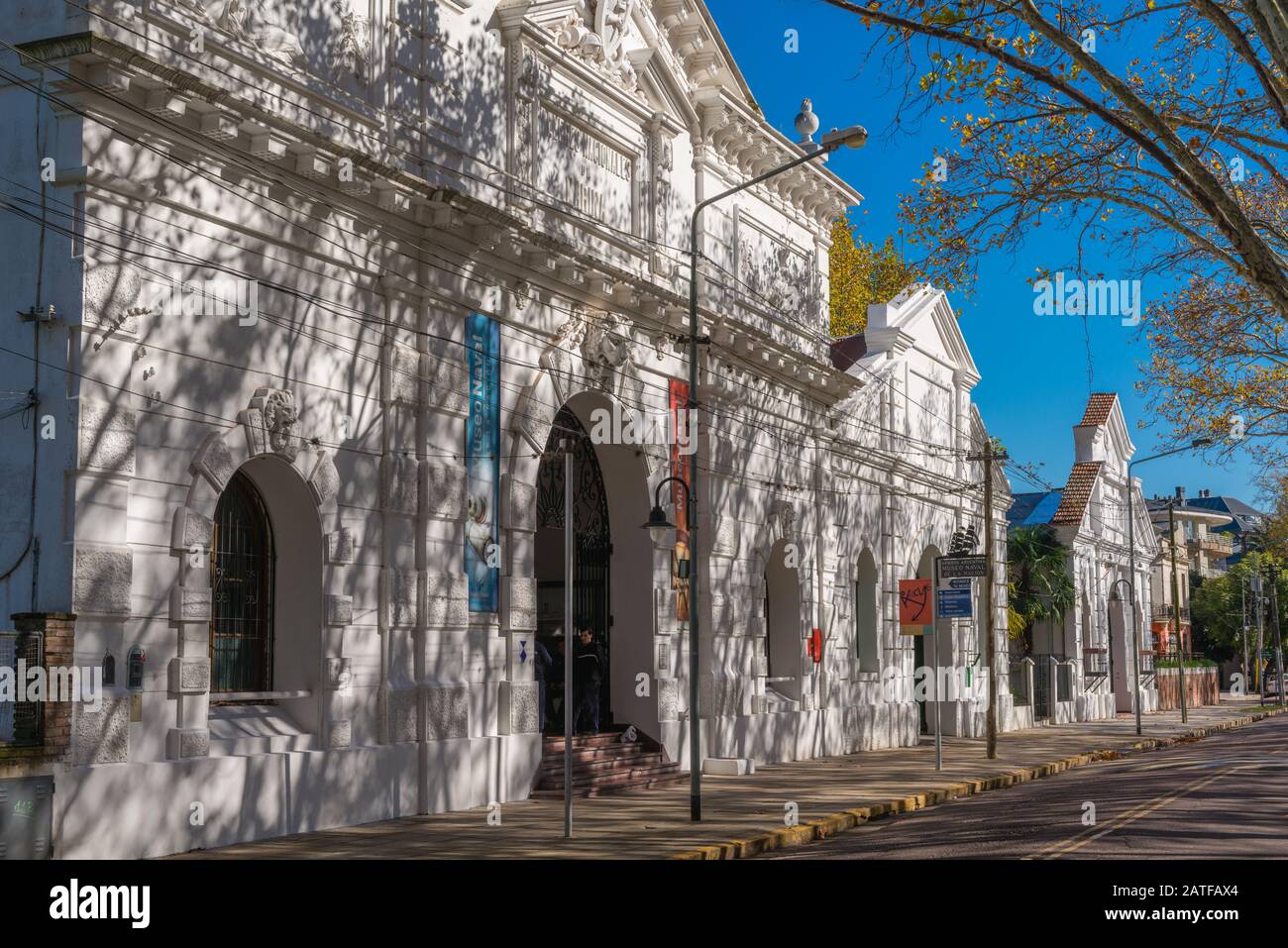 Museo Naval De La Nacion O Museo Nazionale Della Marina Militare, Tigre, La Plata Delta, Buenos Aires, Argentina, America Latina Foto Stock