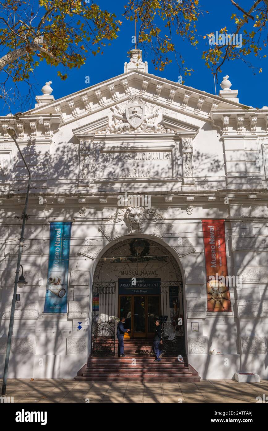 Museo Naval De La Nacion O Museo Nazionale Della Marina Militare, Tigre, La Plata Delta, Buenos Aires, Argentina, America Latina Foto Stock