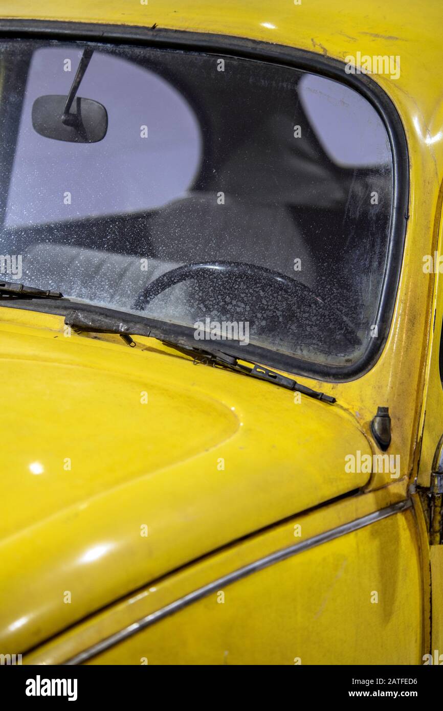 Antique Volkswagen Beatle Foto Stock