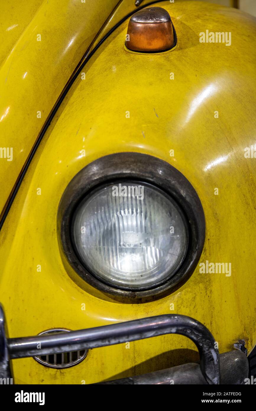 Antique Volkswagen Beatle Foto Stock