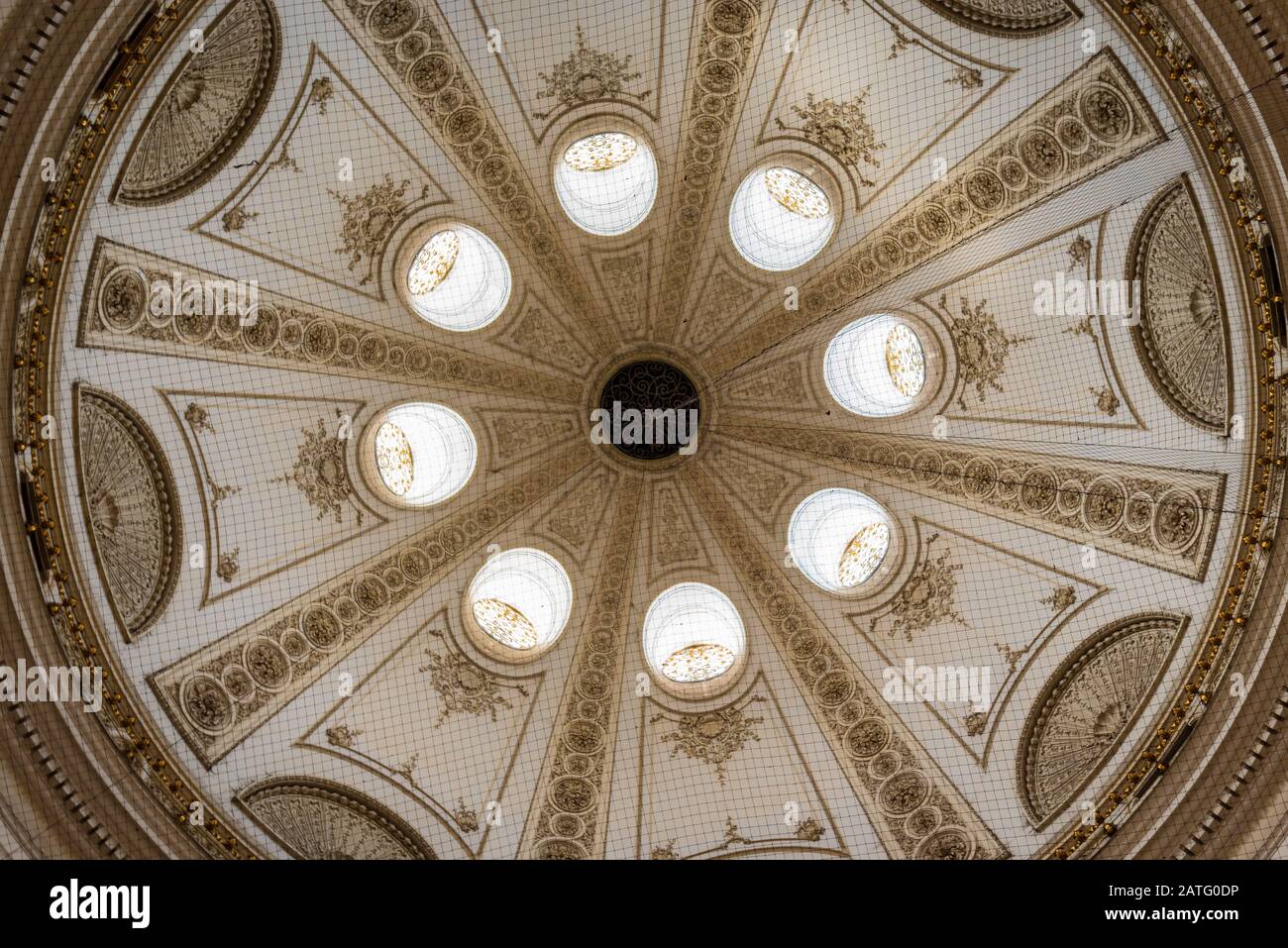 Palazzo di Hofburg di Vienna, Austria Foto Stock