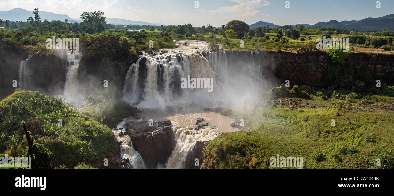 Blue Nile Falls Foto Stock