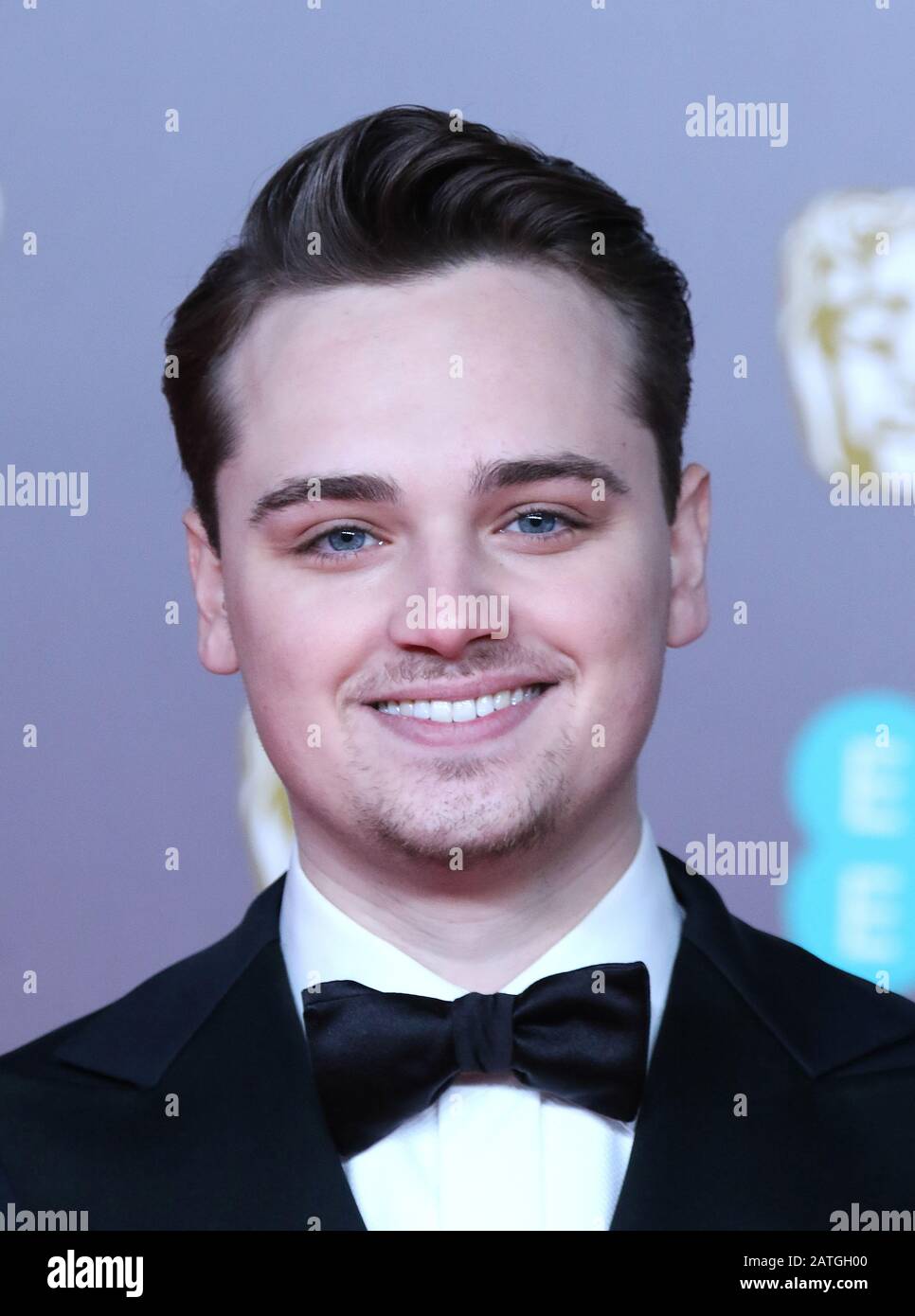 Dean-Charles Chapman, Ee British Academy Film Awards, Royal Albert Hall, Londra, Regno Unito, 02 Febbraio 2020, Foto Di Richard Goldschmidt Foto Stock
