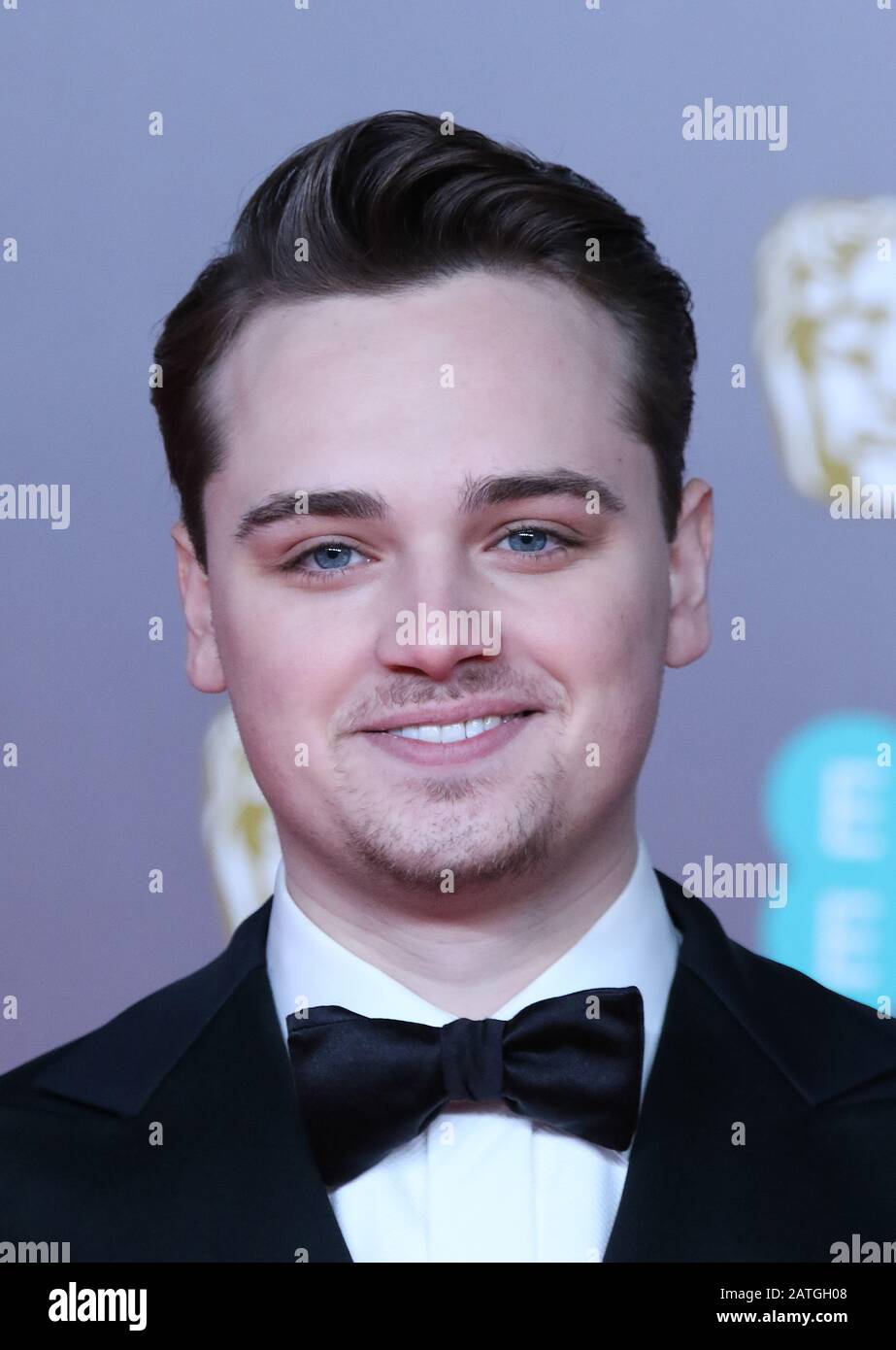 Dean-Charles Chapman, Ee British Academy Film Awards, Royal Albert Hall, Londra, Regno Unito, 02 Febbraio 2020, Foto Di Richard Goldschmidt Foto Stock