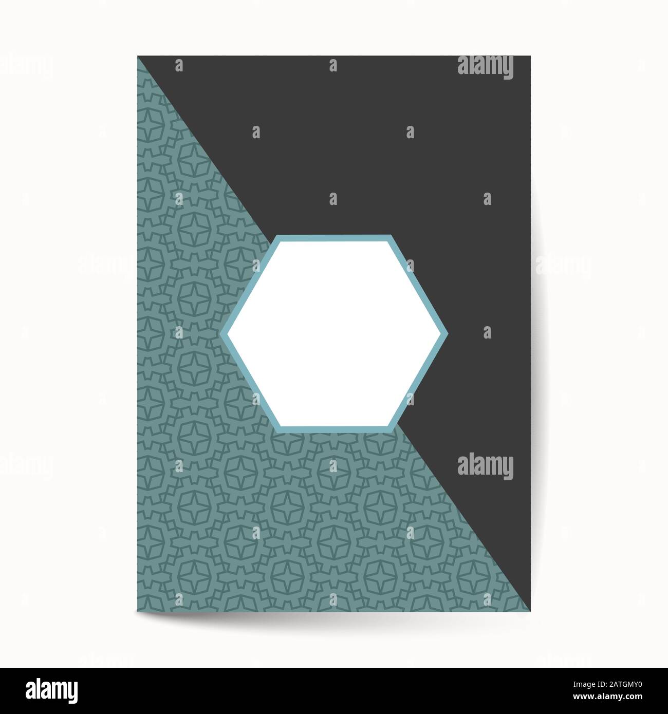 Il minimo di lusso design del coperchio con elemento di modello per il menu scheda di invito, banner prenota vettore di design Illustrazione Vettoriale