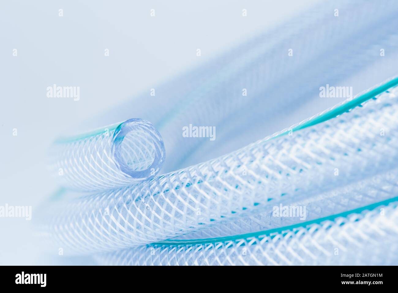 Tubo flessibile in poliammide ad alta pressione Foto Stock