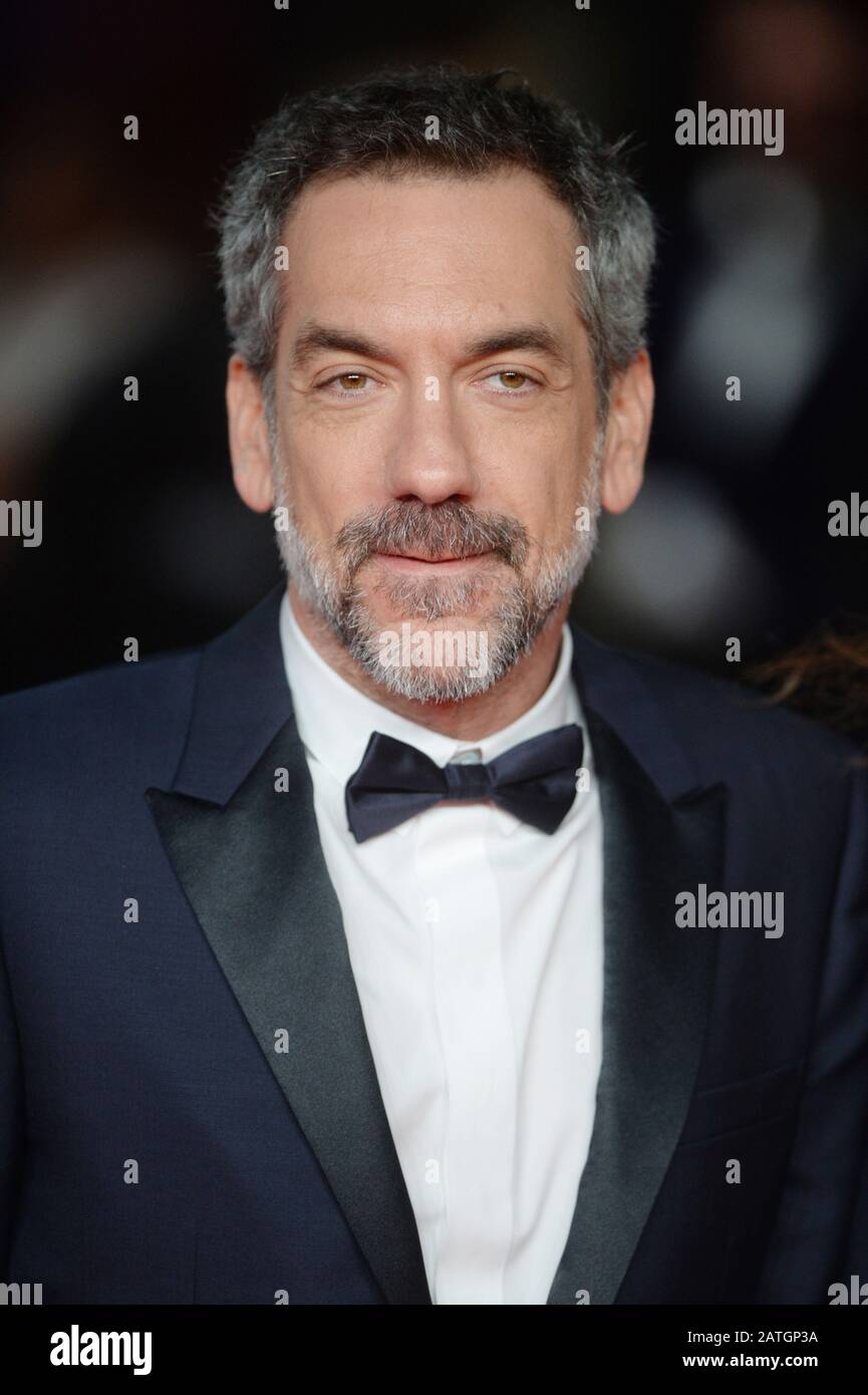 Londra, Regno Unito. 02nd Feb, 2020. Il regista americano Todd Phillips frequenta il red carpet al British Academy Film Awards alla Royal Albert Hall di Londra il 2 febbraio 2020. Foto di Rune Hellestad/UPI Credit: UPI/Alamy Live News Foto Stock