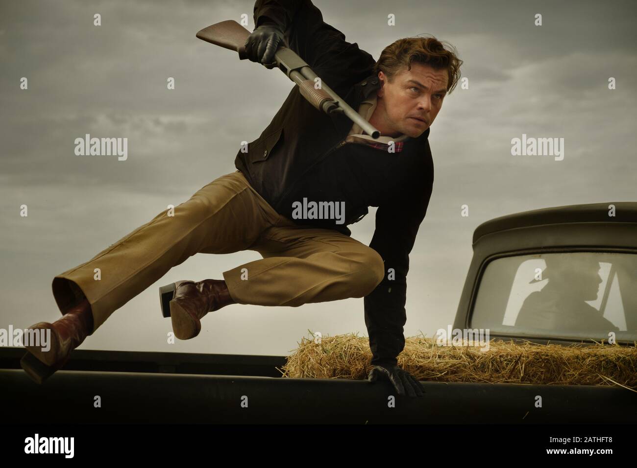 Una volta nell'anno di Hollywood : 2019 USA / UK / China Director : Quentin Tarantino Leonardo DiCaprio Foto Stock