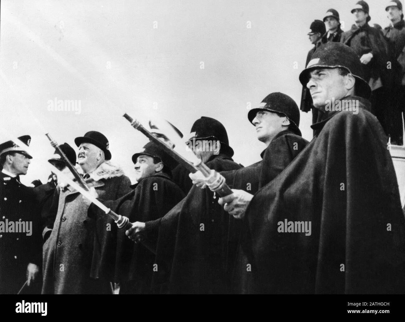 Miracolo A Milano Anno : 1950 Direttore Italia : Vittorio De Sica Guglielmo Barnabo Golden Palm Cannes 1951 Foto Stock