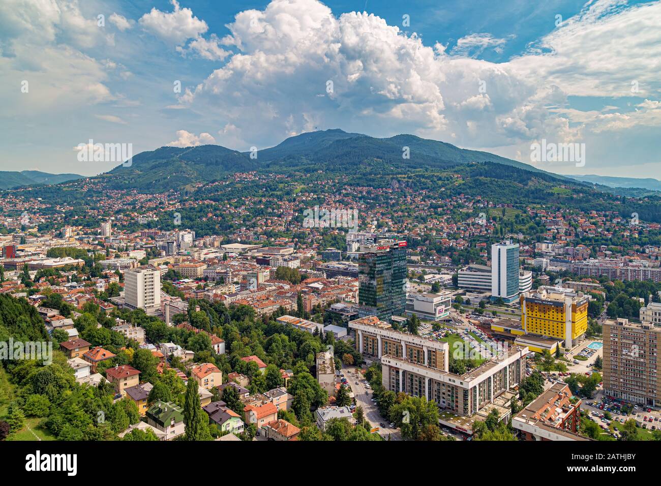 Panorama di sarajevo immagini e fotografie stock ad alta risoluzione - Alamy