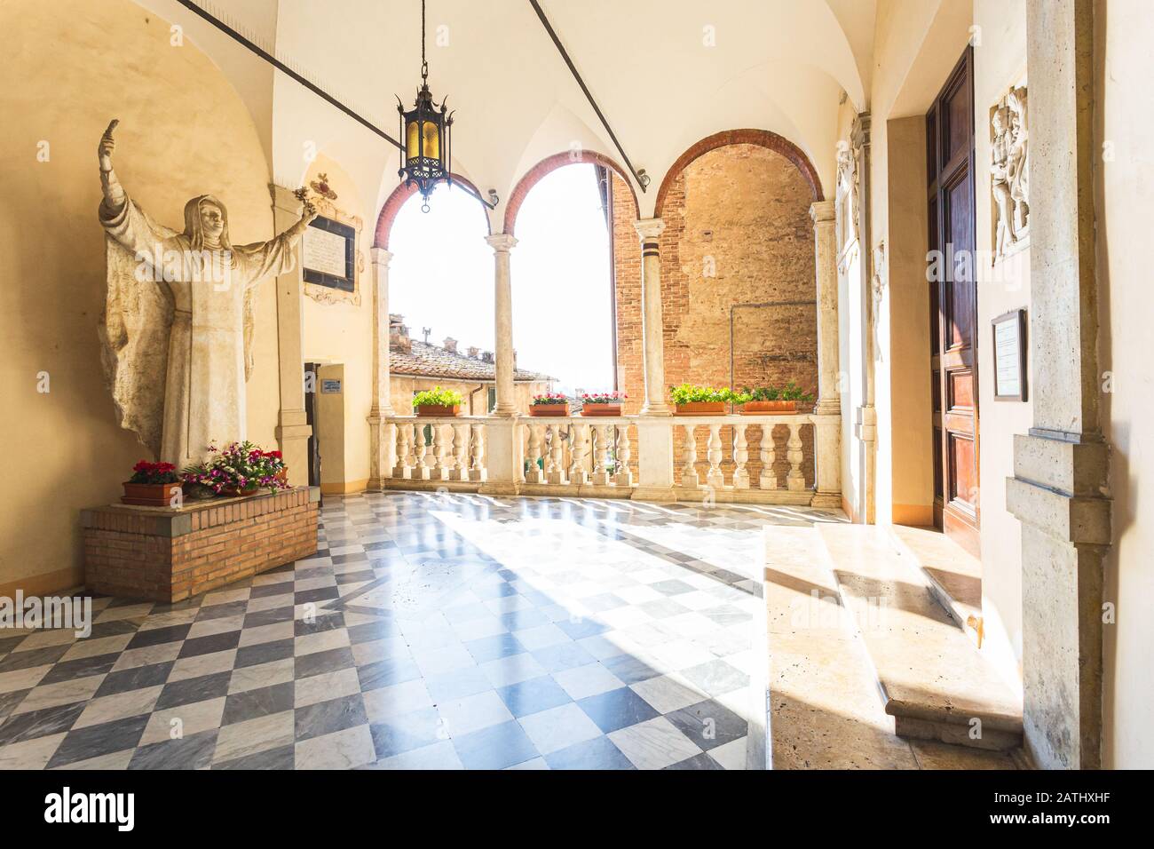 Chiesa e monastero di santa caterina di siena immagini e fotografie