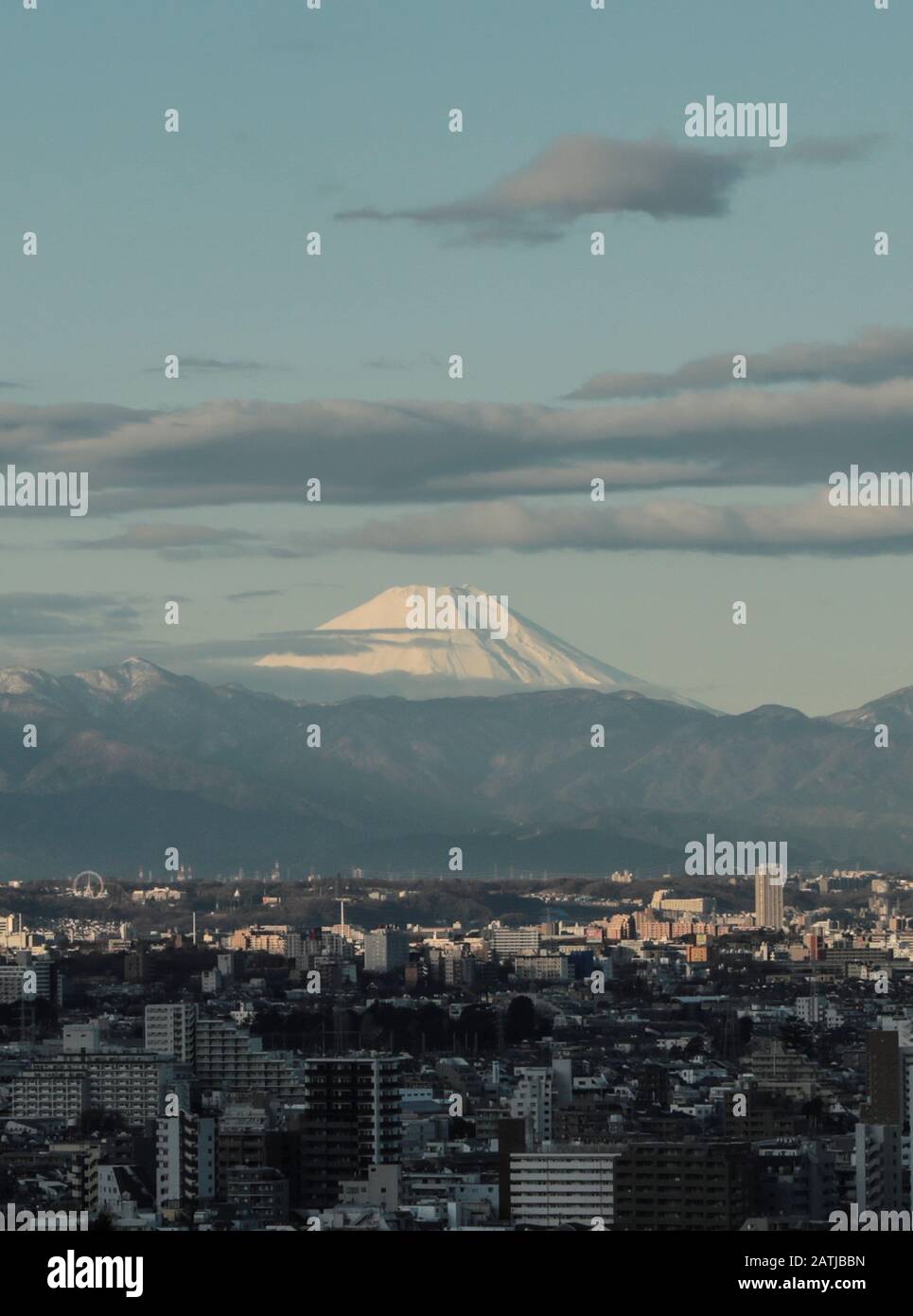 MONTE FUJI, GIAPPONE Foto Stock