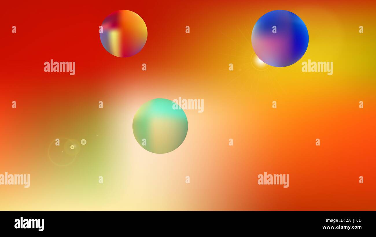 Il buon spazio a tema sfondo illustrazione. Illustrazione, moderna. Professionale ad alta risoluzione e fresco. Stelle, pianeti, segni. Universo colorato nuove stelle Illustrazione Vettoriale