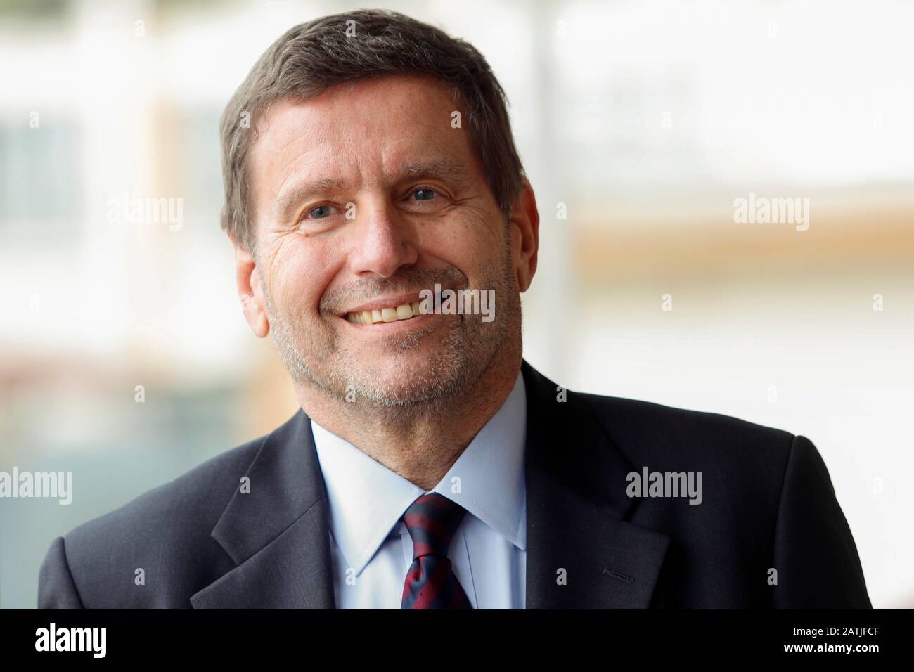 Italia, Roma, 29 gennaio 2020 : Federico testa, Presidente dell'ENEA (Agenzia Nazionale per le nuove tecnologie, l'energia e lo sviluppo economico sostenibile), Foto Stock
