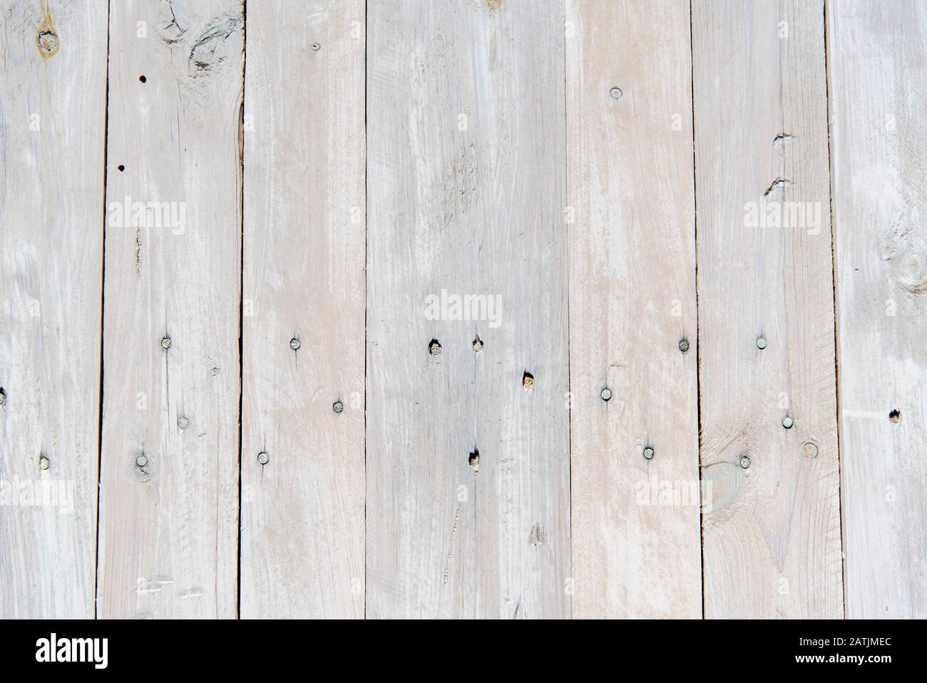 Tessitura Di Legno Lavata, Legno Bianco Abstract Sfondo Chiaro Foto Stock