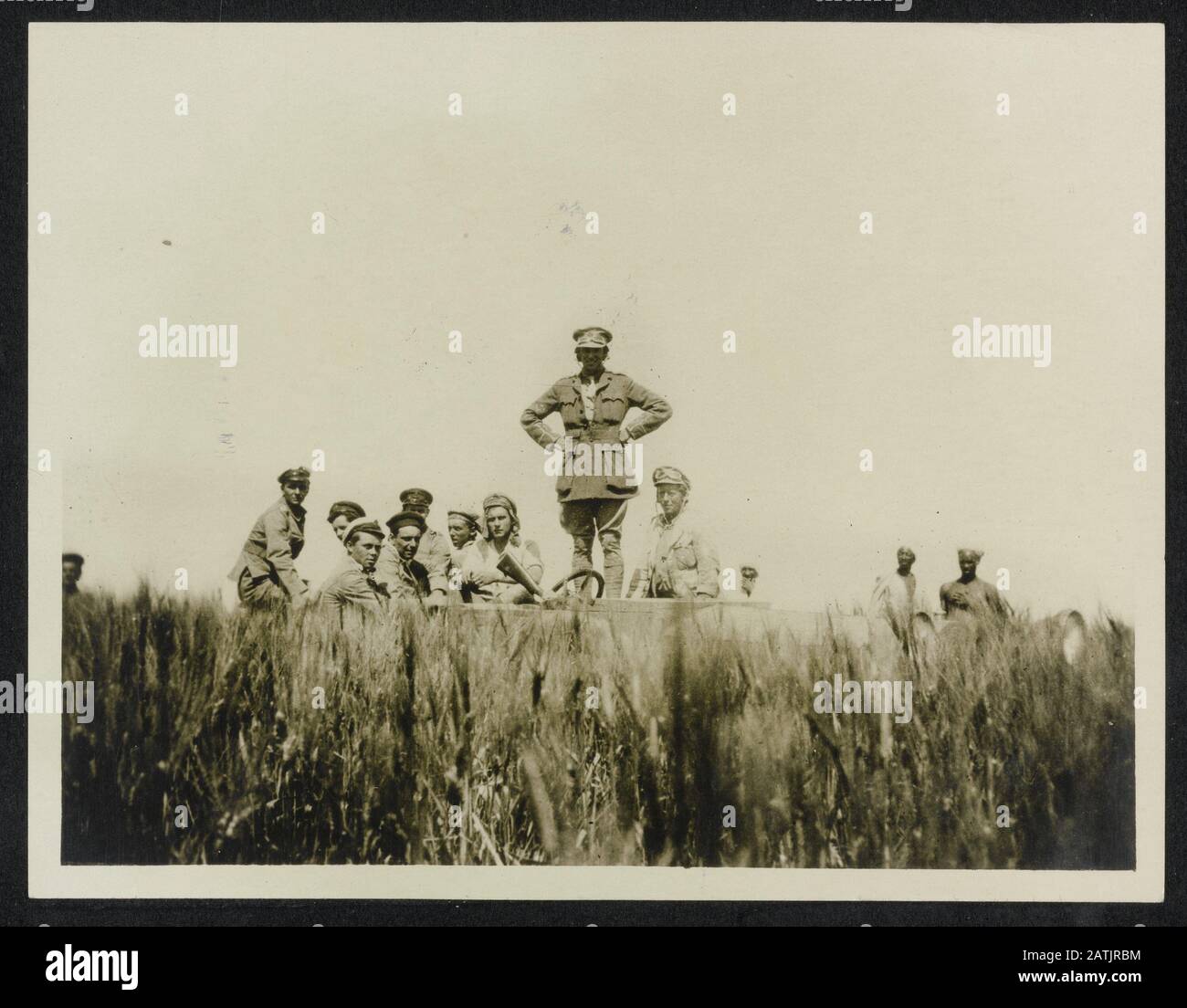 Comandante Americano Della Prima Guerra Mondiale Immagini E Fotografie - Foto 5