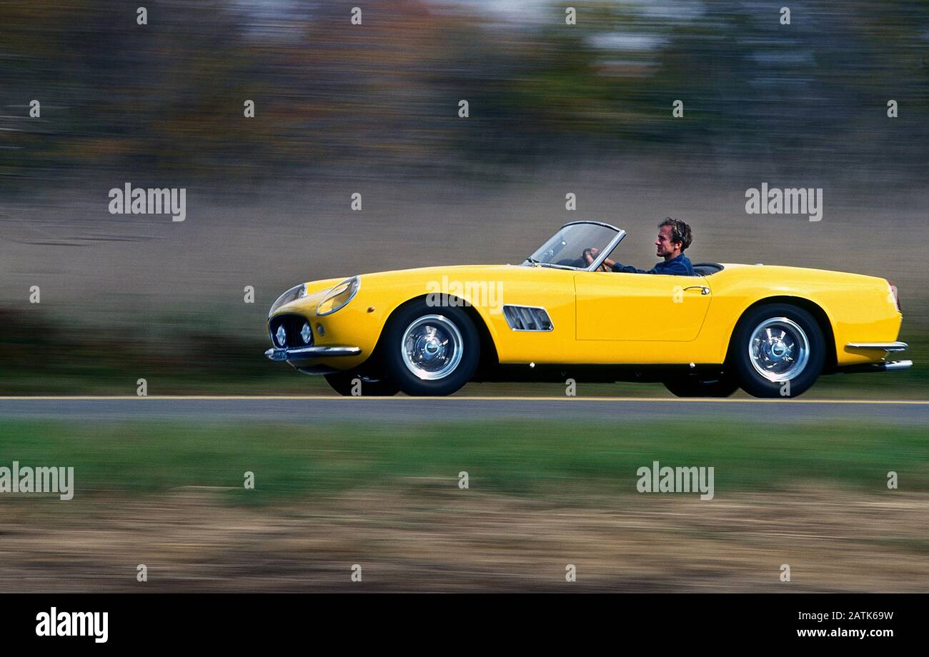 1962 Ferrari 250 California Spider Swb Foto Stock