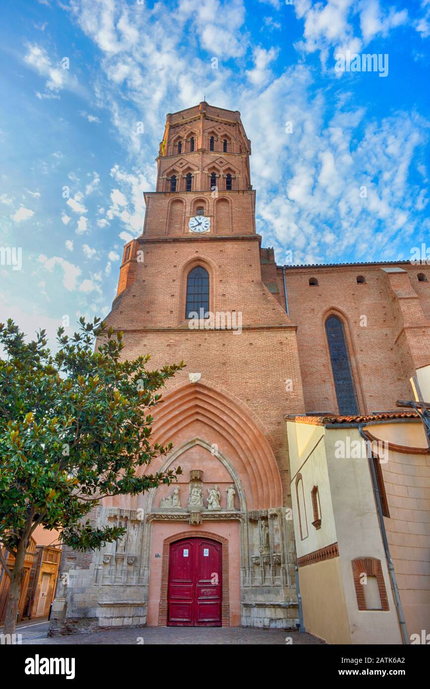 Eglise St Nicolas Toulouse Francia Foto Stock