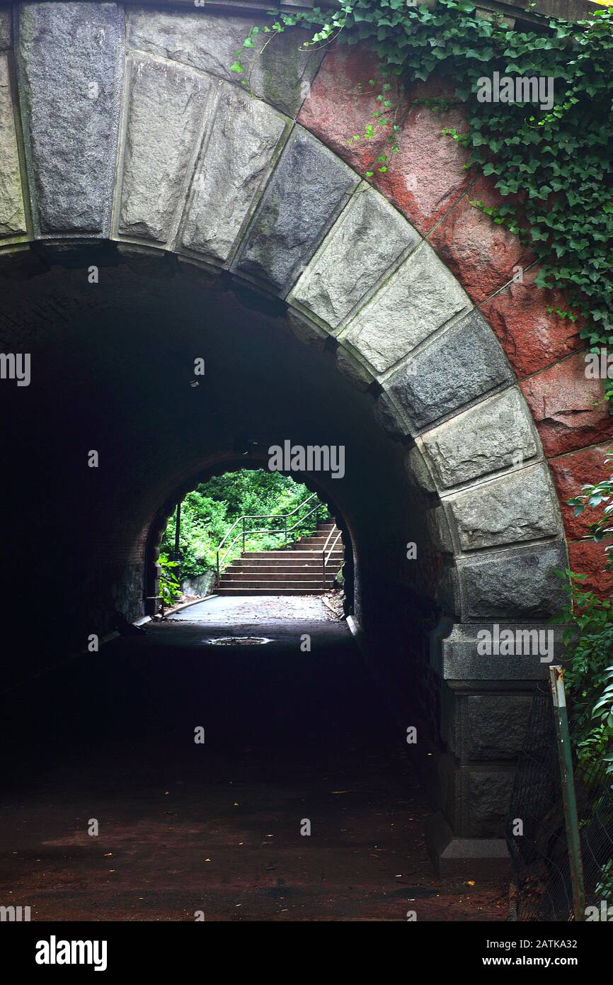 Sotto il ponte Foto Stock