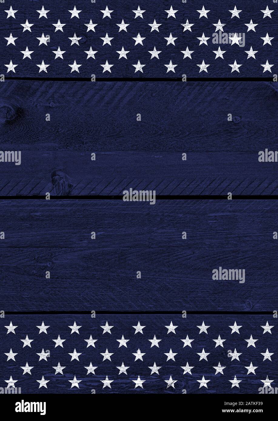 Contesto patriottico degli Stati Uniti Foto Stock