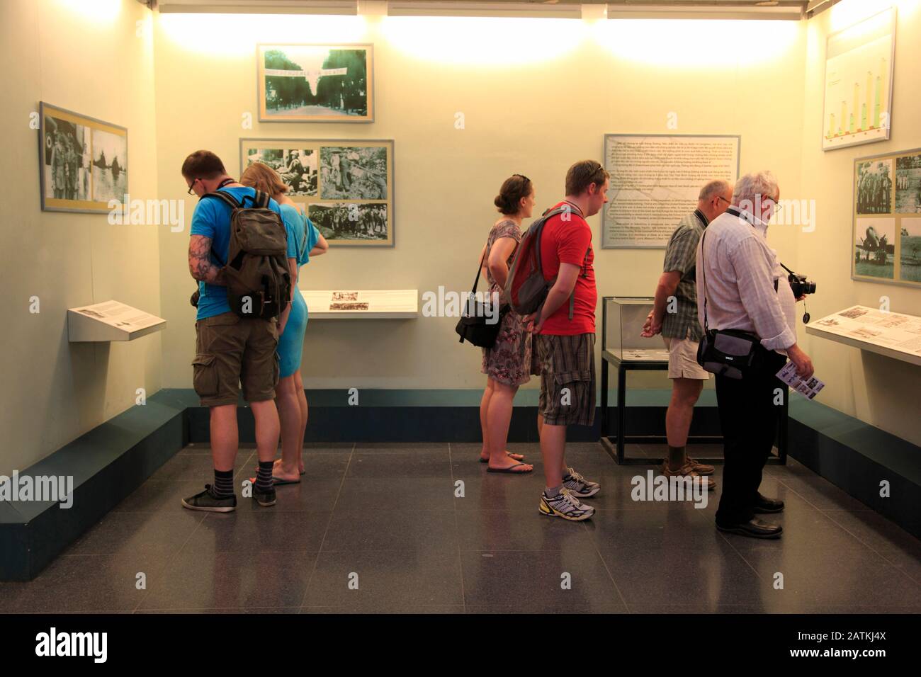 Museo Dei Resti Di Guerra, Ho Chi Minh City, Saigon, Vietnam, Sud-Est Asiatico, Asia Foto Stock