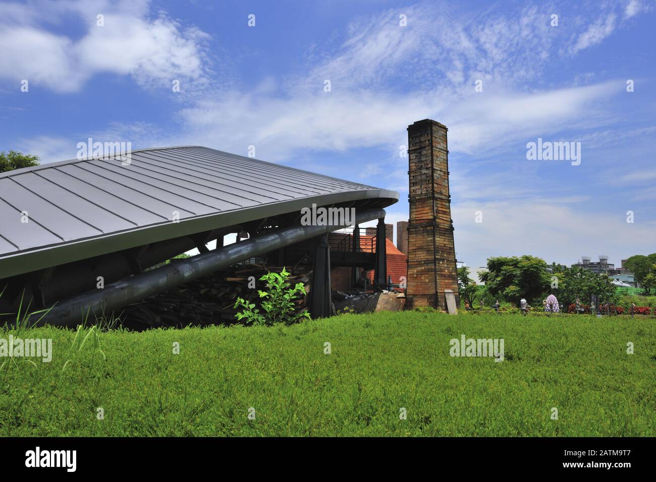 Yingge Ceramics Museum City Foto Stock