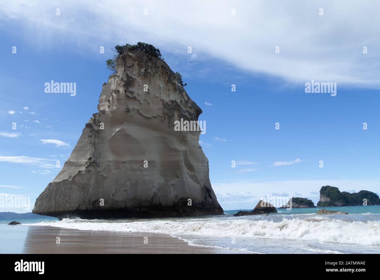 Te Hoho Rock, Nuova Zelanda Foto Stock