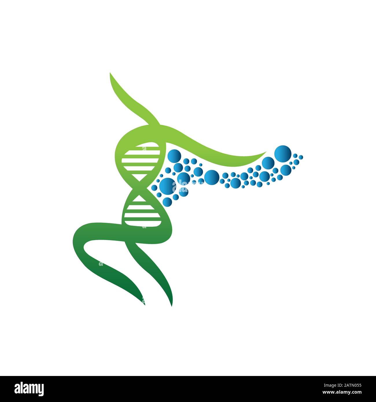 Helix tecnologia umana ricerca molecola e cromosoma medico e farmaceutico vettore simboli. DNA e chimica, scienze mediche biochimica hel Illustrazione Vettoriale