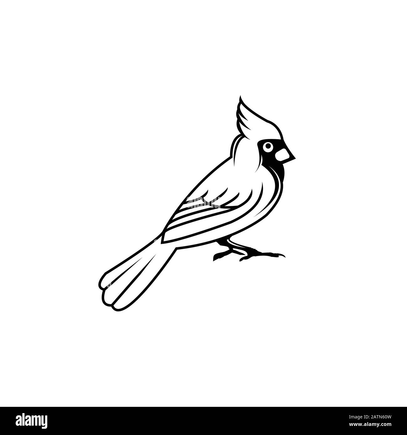 uccelli con ali flitteranti sparso. Swallow, pappagallo o uccello colomba simbolo di libertà e pace o arredamento interno design Illustrazione Vettoriale
