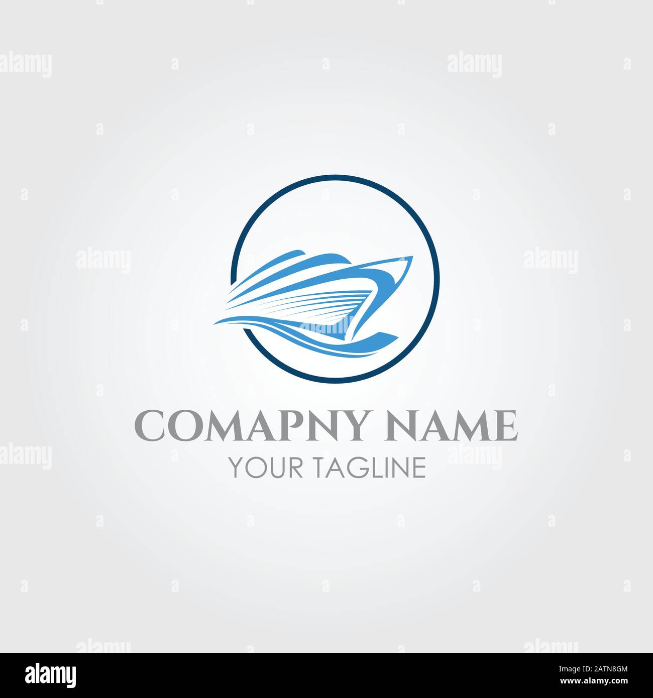 Imbarcazione Viking con tavole di legno protettive, barca Viking, eps 10 Illustrazione Vettoriale