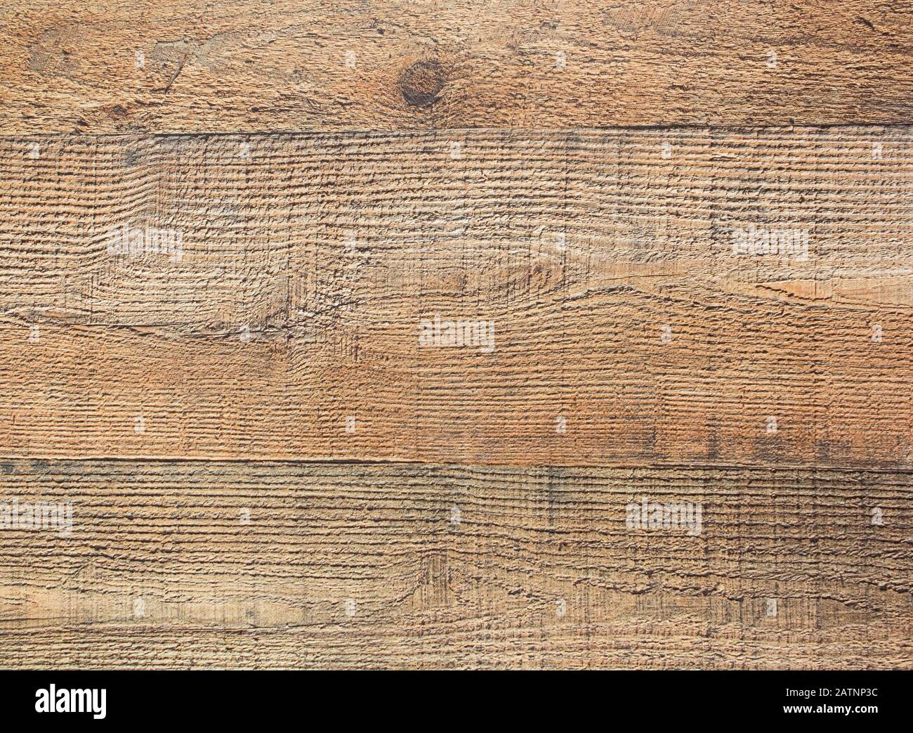 Vista Dall'Alto Di Legno Rustico - Texture, Esposizione, Presentazione, Stanza Per Il Testo Foto Stock