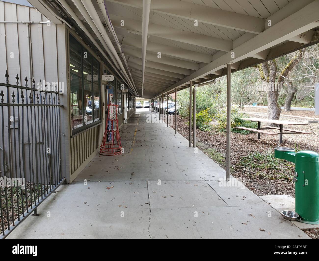 Lafayette Community Center di Lafayette, California, 25 gennaio 2020. () Foto Stock