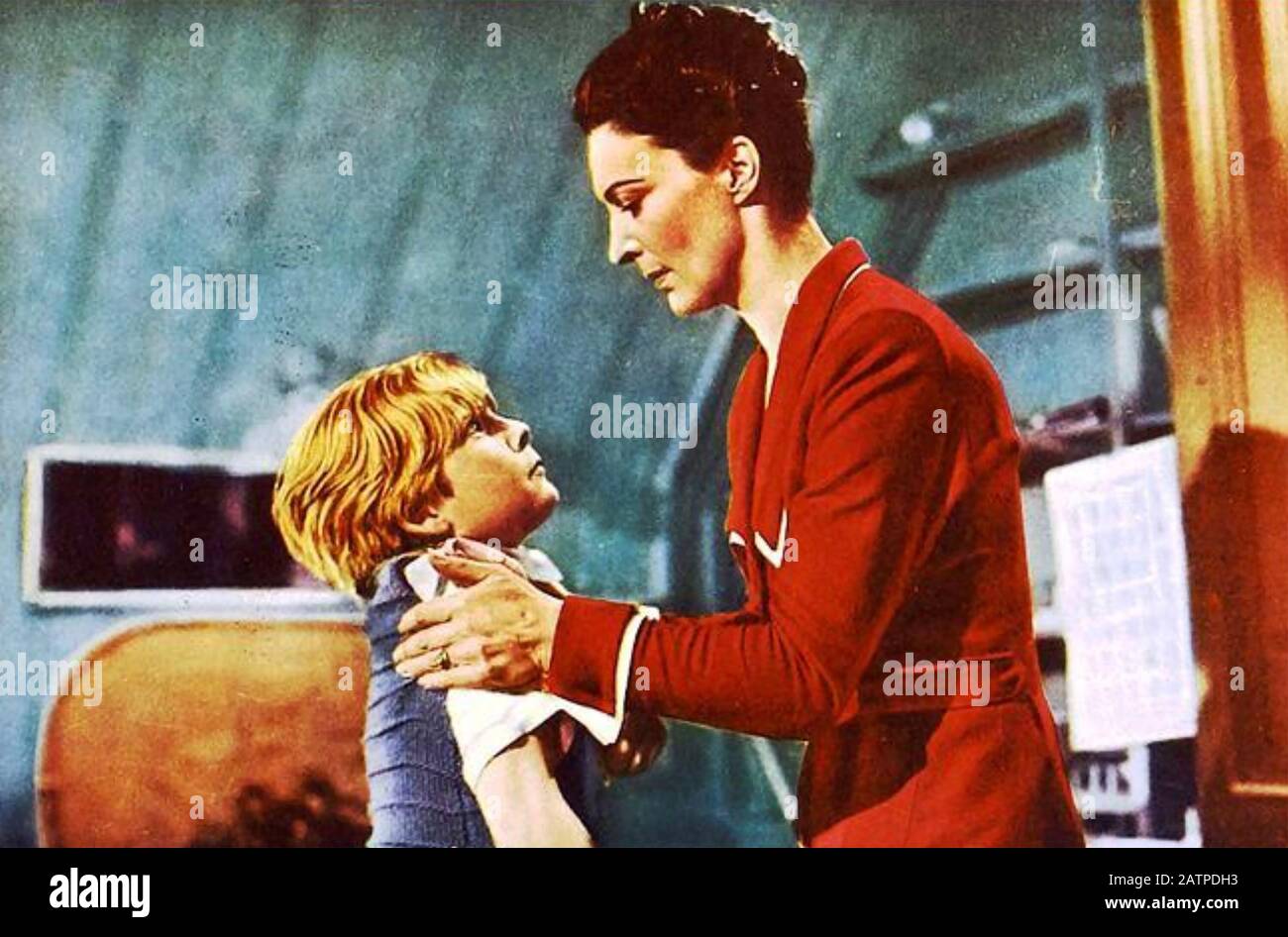 Il film del Leone britannico DI IDOL CADUTO 1948 con Bobby Henrey e Sonia Dresdel Foto Stock