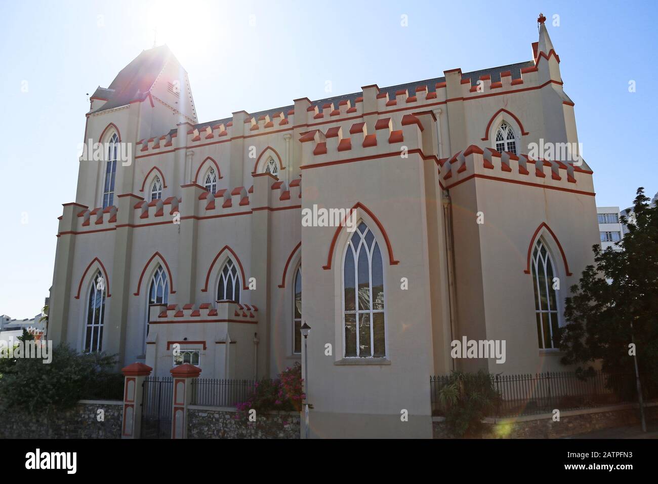 St Mary'S Cathedral, St John'S Street, Central Business District, Città Del Capo, Table Bay, Western Cape Province, Sud Africa, Africa Foto Stock