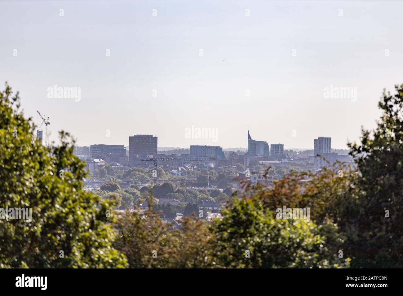 Reading & Woking Location Shoot, Inghilterra Regno Unito Foto Stock