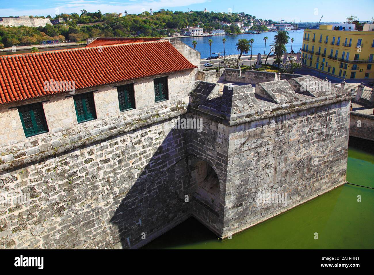 Cuba, l'Avana, Castillo de la Real Fuerza, fortezza, Foto Stock