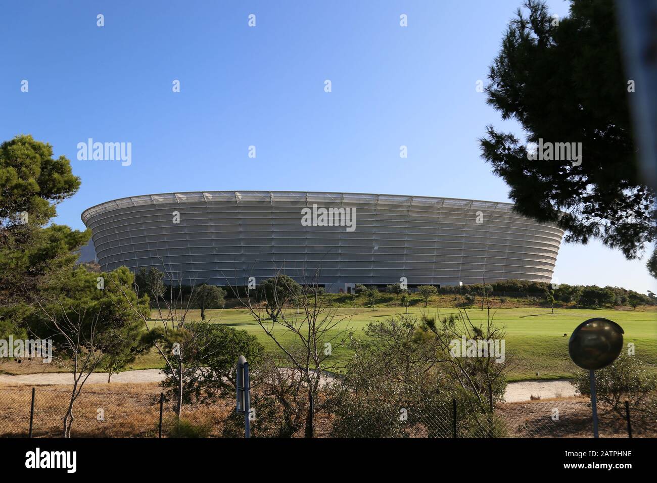 Cape Town Stadium, Fritz Sonnenberg, Green Point, Città Del Capo, Table Bay, Provincia Del Capo Occidentale, Sud Africa, Africa Foto Stock