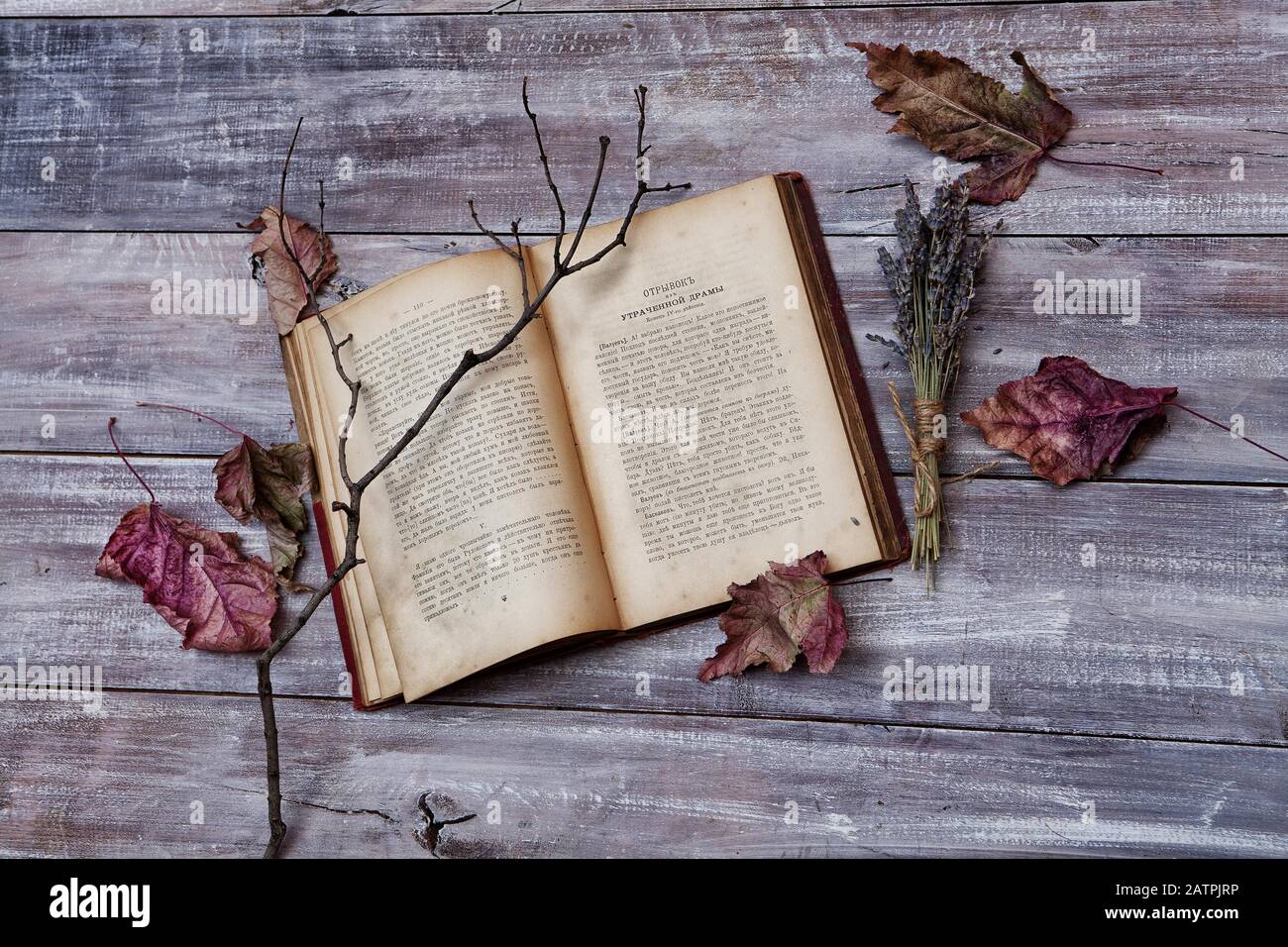 Vecchio diario vintage libro sul tavolo di legno. Tonica foto Foto stock -  Alamy