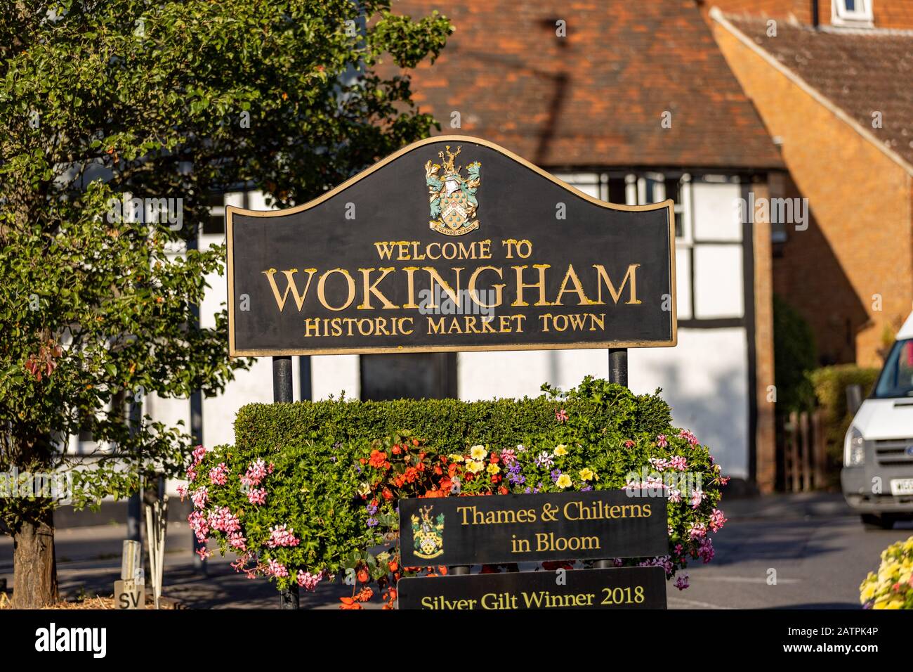 Reading & Woking Location Shoot, Inghilterra Regno Unito Foto Stock