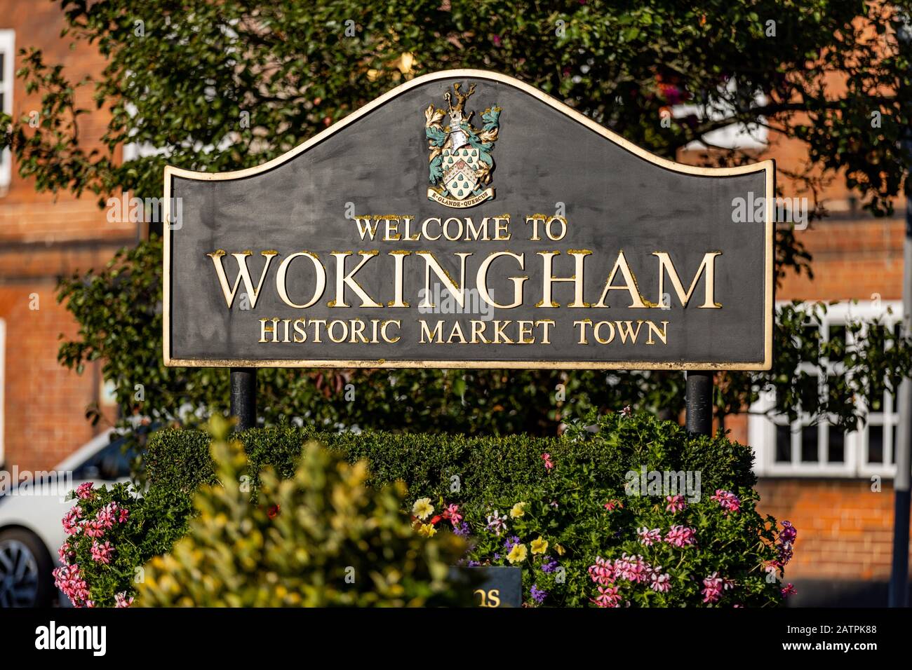 Reading & Woking Location Shoot, Inghilterra Regno Unito Foto Stock