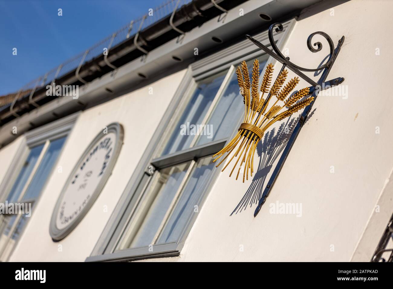 Reading & Woking Location Shoot, Inghilterra Regno Unito Foto Stock
