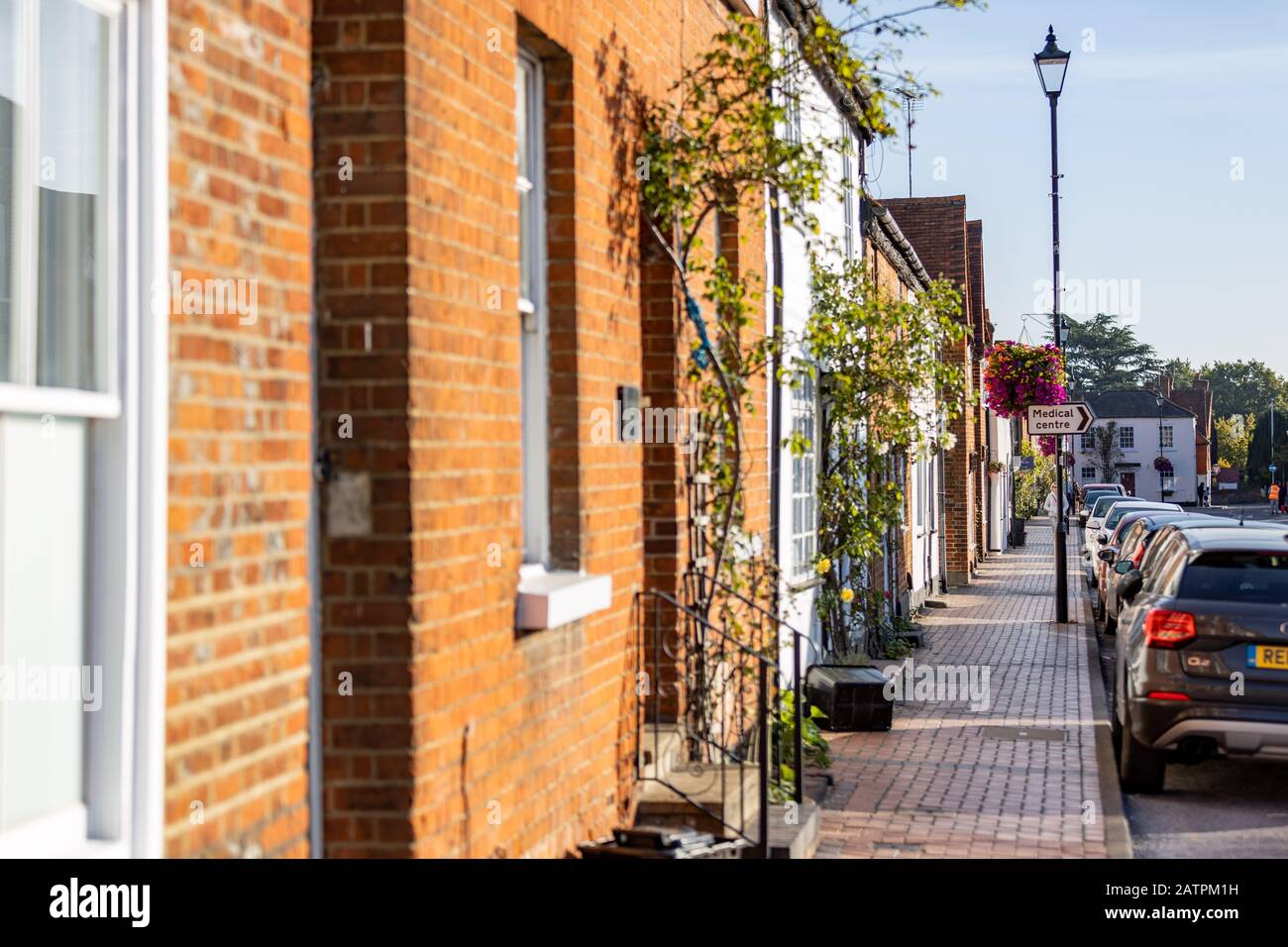 Reading & Woking Location Shoot, Inghilterra Regno Unito Foto Stock