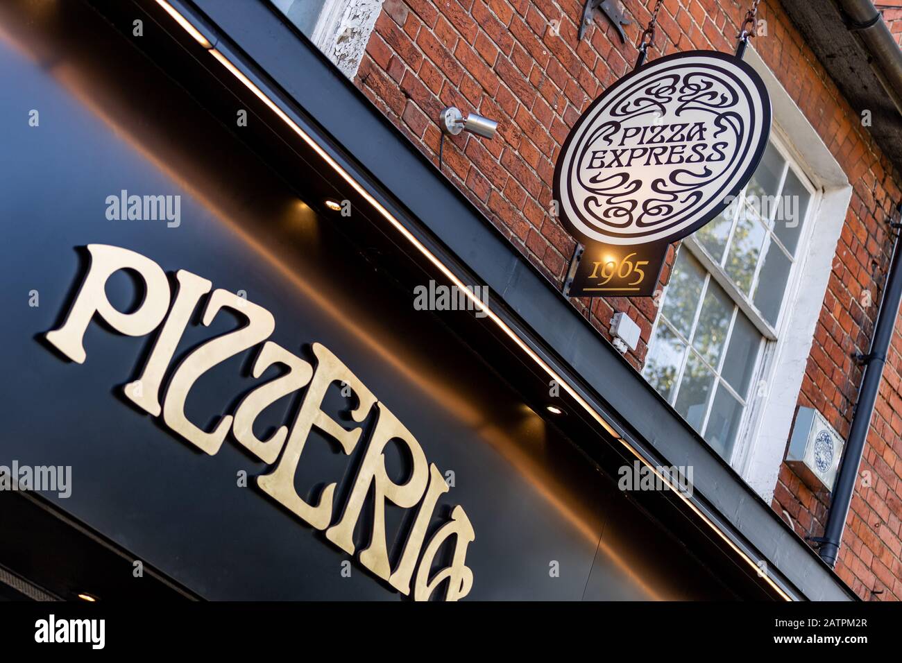 Reading & Woking Location Shoot, Inghilterra Regno Unito Foto Stock