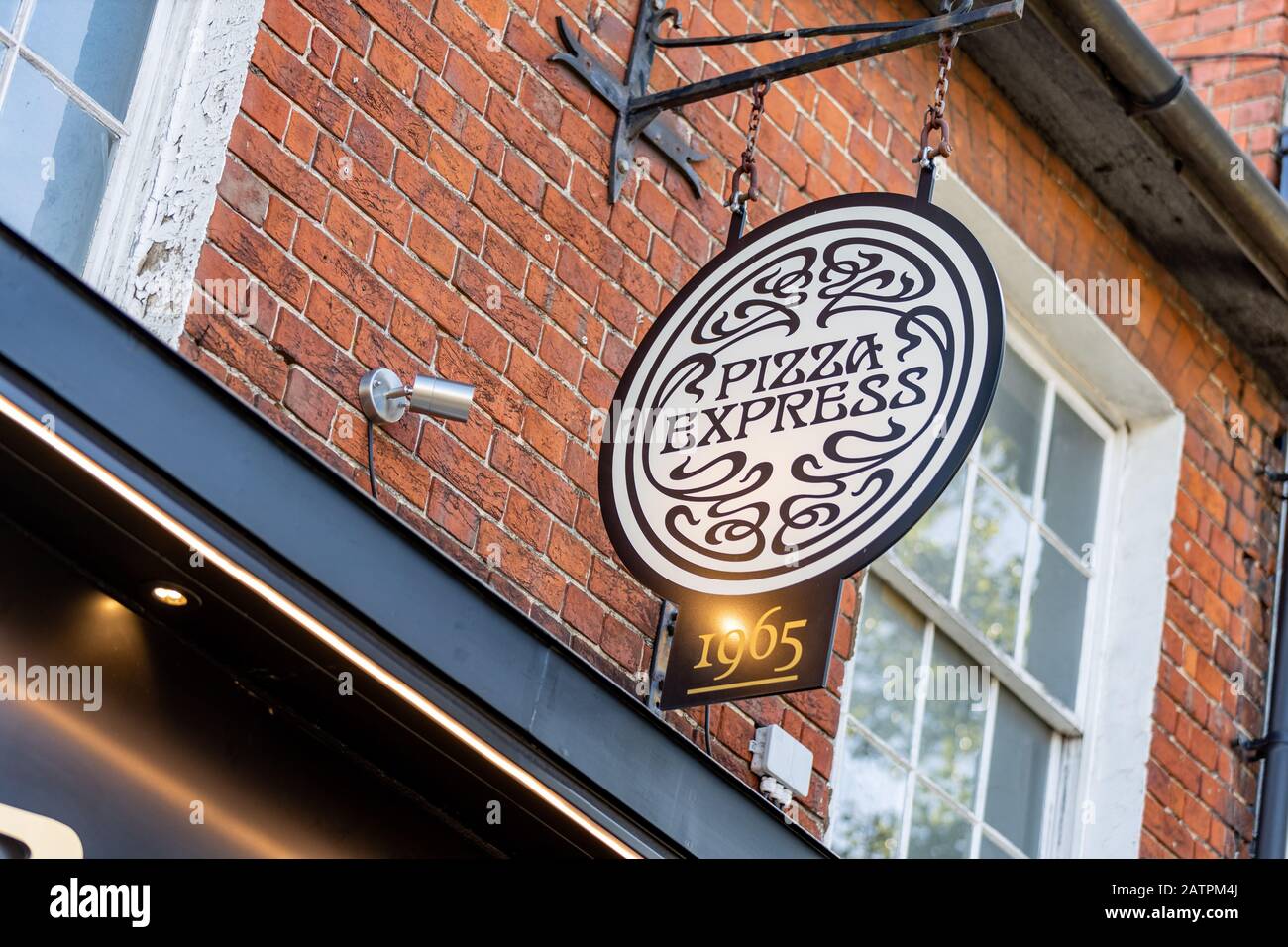 Reading & Woking Location Shoot, Inghilterra Regno Unito Foto Stock