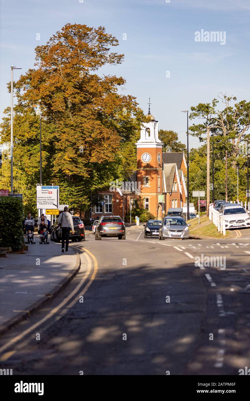 Reading & Woking Location Shoot, Inghilterra Regno Unito Foto Stock