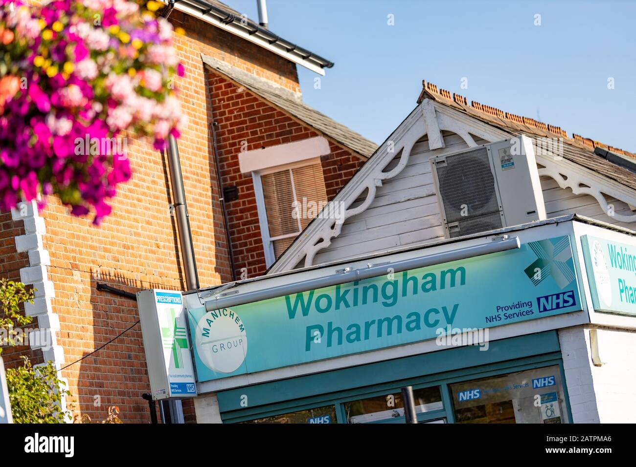 Reading & Woking Location Shoot, Inghilterra Regno Unito Foto Stock