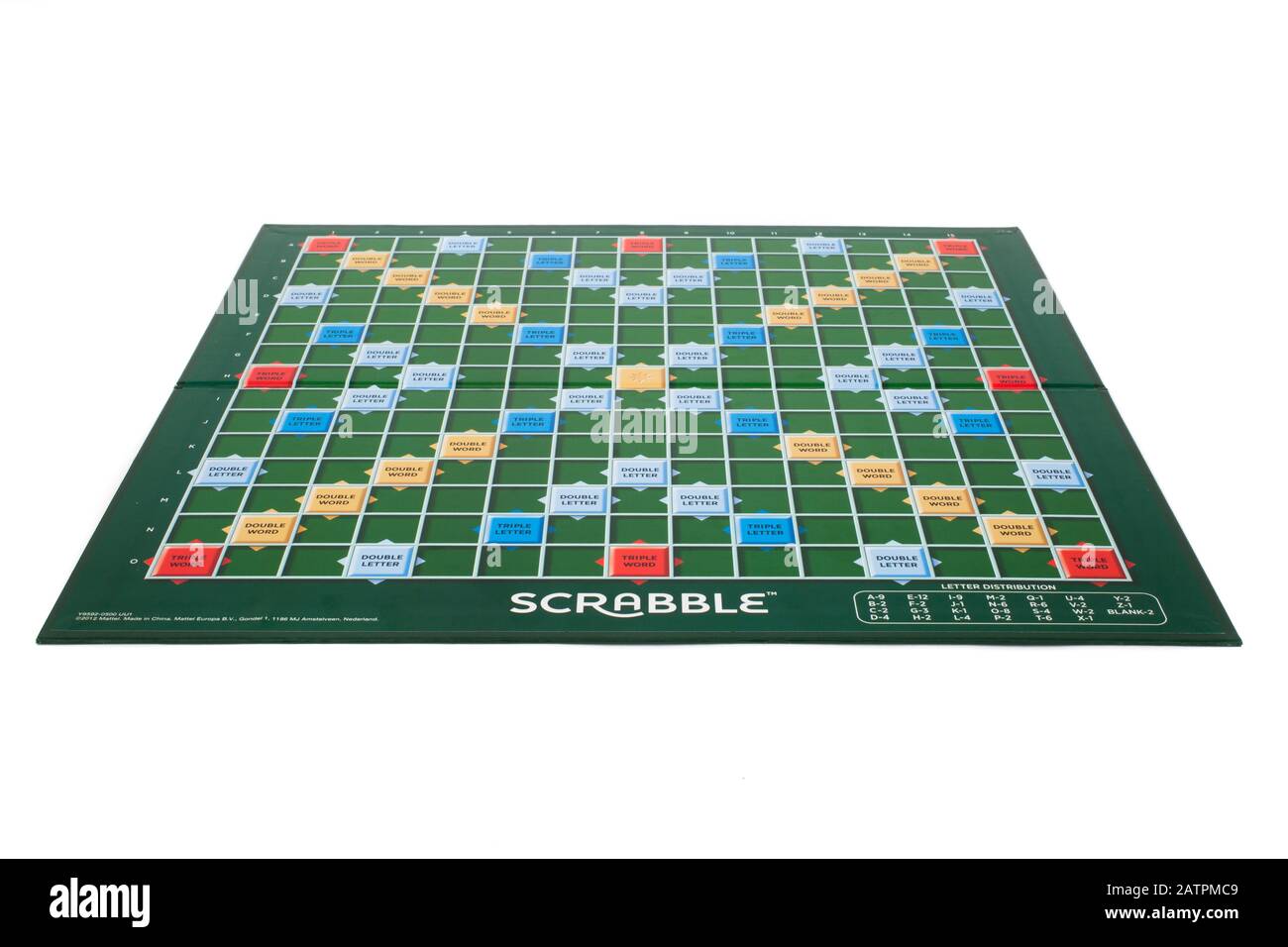 Il gioco di bordo Scrabble Foto Stock