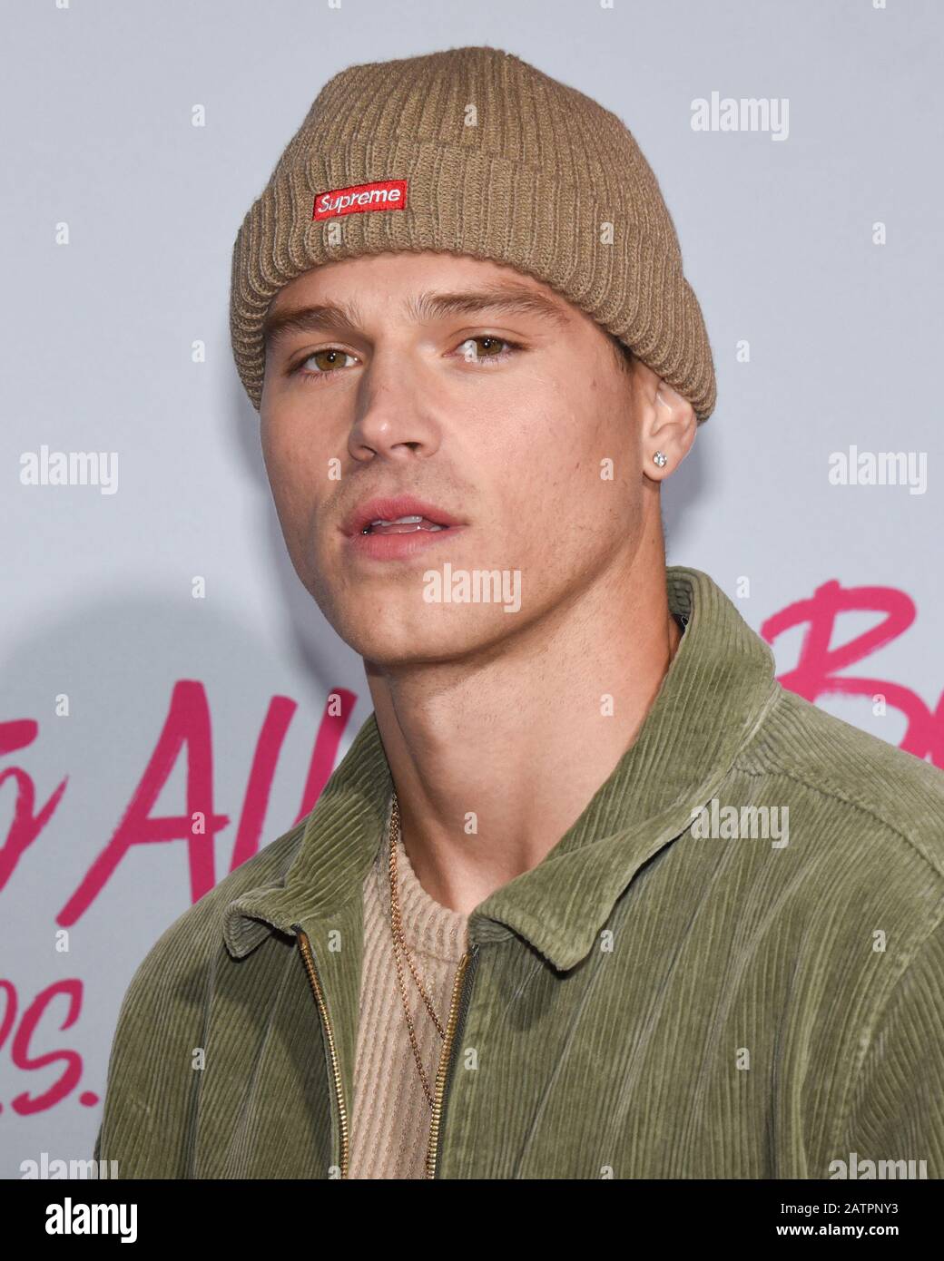 3 Febbraio 2020 - Hollywood, California - Matthew Noszka. Premiere Di Netflix ''A Tutti I Ragazzi: P.s. I Still Love You'' Al Teatro Egiziano. (Immagine di credito: © Billy Bennight/AdMedia via ZUMA Wire) Foto Stock